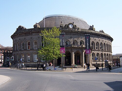 Corn Exchange, Leeds